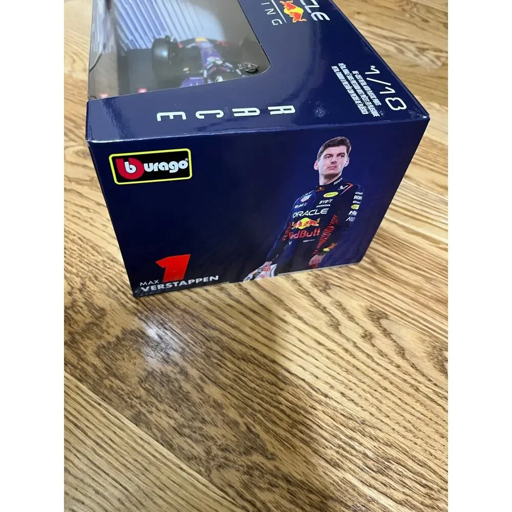 1:18 BBurago F1 Max Verstappen #1 Oracle Red Bull Racing RB19 2023 Las Vegas GP